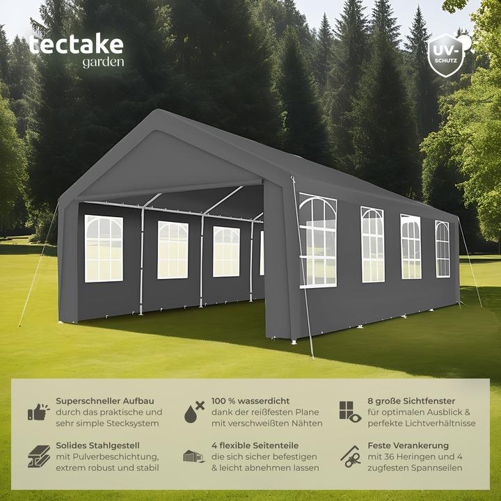 Actual product image tectake Mammut (800 cm, 400 cm)