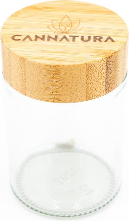 Cannatura Luftdichter Glasbehälter (350ml)