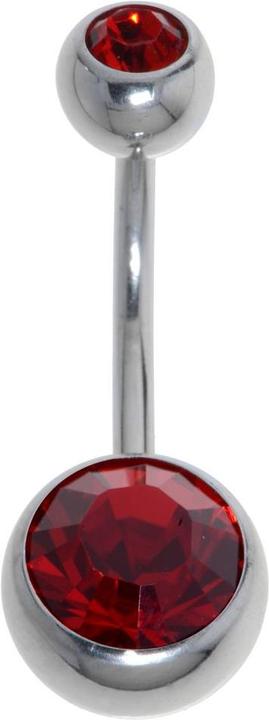 Image du produit Bijouteria Piercing nombril (Acier chirurgical 316L, Cristallin)