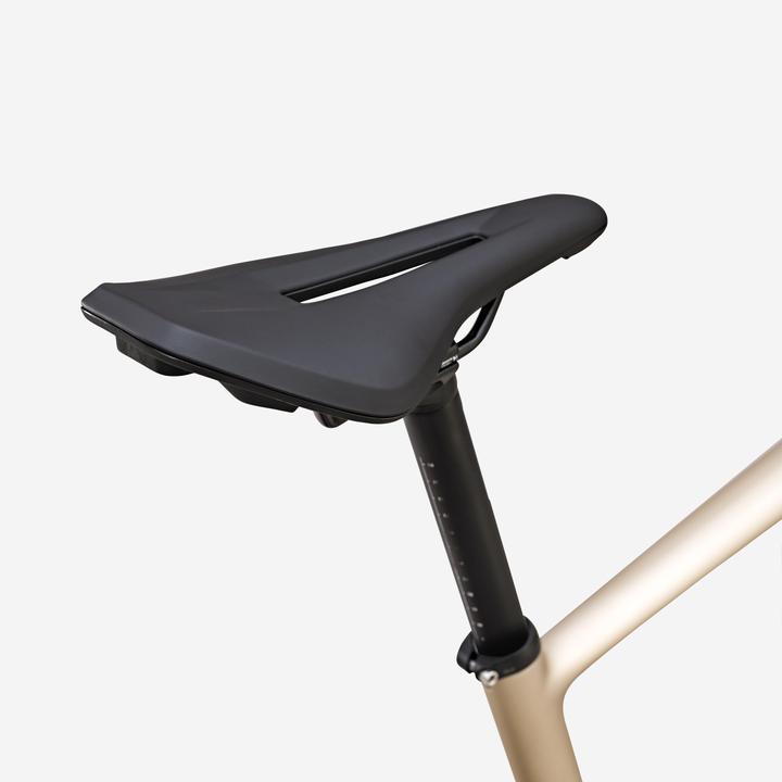 Produktbild Van rysel E-Rennrad Carbon E-EDR CF Mahle X20 Shimano 105 Di2 beige (3.40 cm)