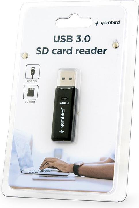 Actual product image MediaRange Gembird *USB 3.0 Card Reader SD/Micro SD (USB 3.0)