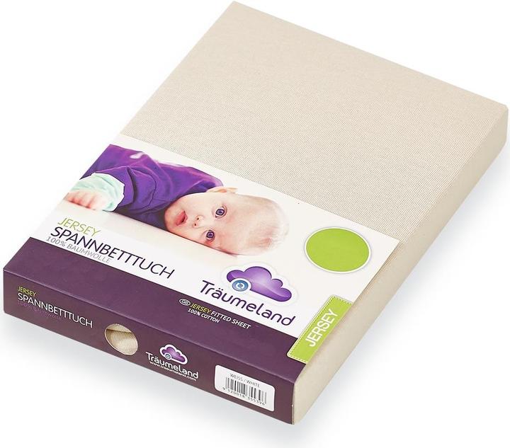 Produktbild Träumeland Spannbetttuch Jersey (60 x 120 cm, 70 x 140 cm)