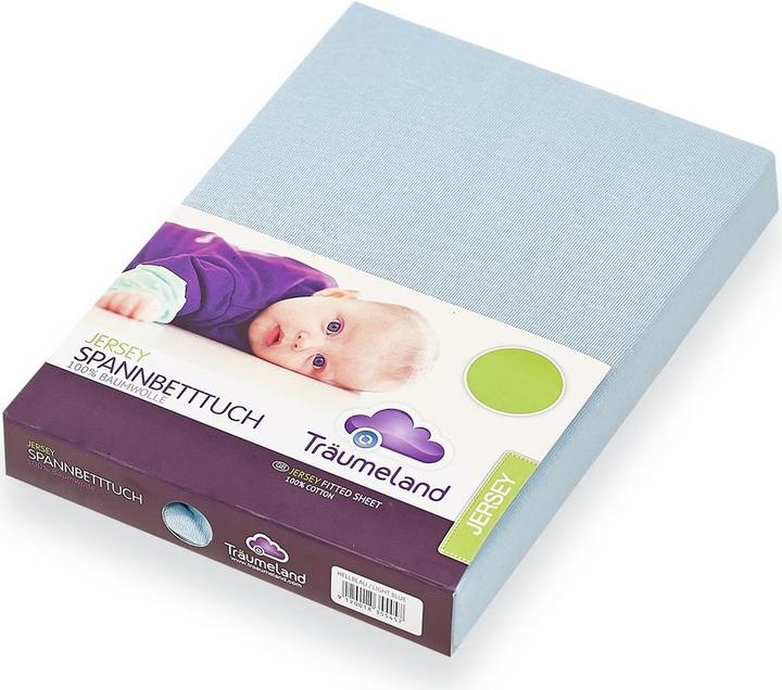 Produktbild Träumeland Spannbetttuch Jersey (40 x 90 cm)