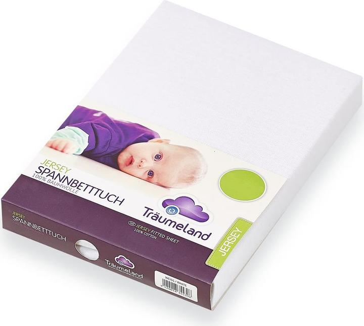 Träumeland Spannbetttuch Jersey
