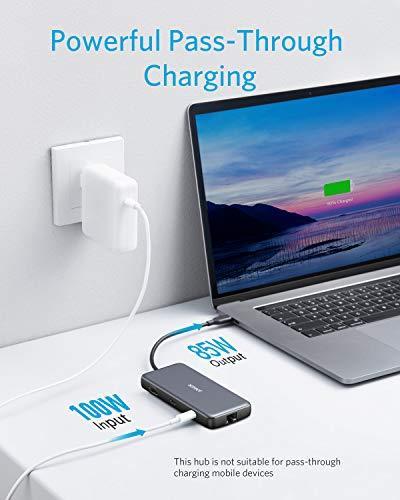 Actual product image Anker 555 (USB-C, 8 Ports)