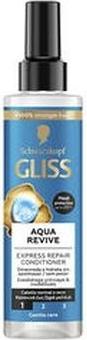 Actual product image Schwarzkopf Gliss Aqua Revive Conditioner Spray - 200 Ml (200 ml)