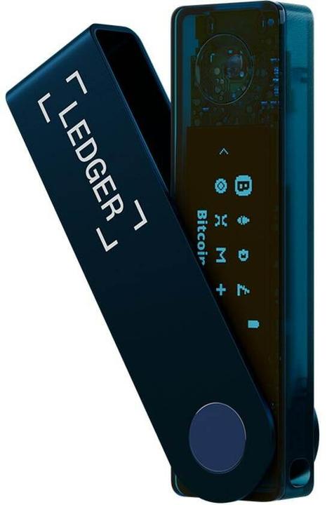 Actual product image Ledger Nano X - Sapphire Blue (Bitcoin, Ethereum Classic, Others)