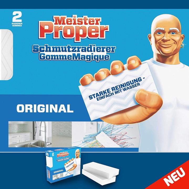 Produktbild Meister Proper Express Schmutzradierer (2 Stk.)