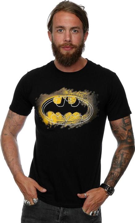 Immagine prodotto Batman Maglietta in cotone con logo Spray (XL)