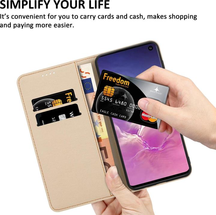 Immagine prodotto Cadorabo Copertina del libro con stampa (Samsung Galaxy S10)