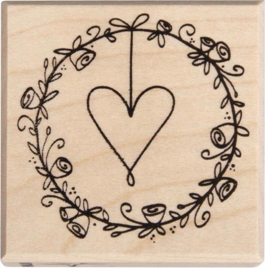Immagine prodotto Rayher Timbro Corona di nozze, 5x5cm
