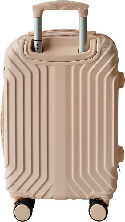 Actual product image NTK-Collection Hartschalenkoffer 2er-Set Mabell Pink (80 l, M (50 - 90l), L (90 - 115l))