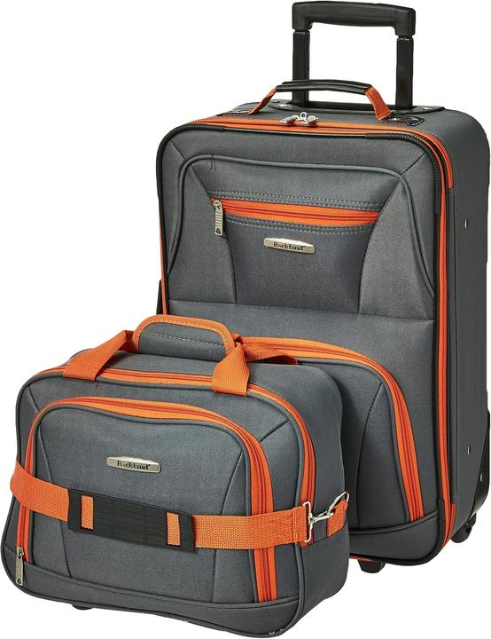 Rockland 2-teiliges Softside Gepäck-Set (Handgepäck (bis 50l))