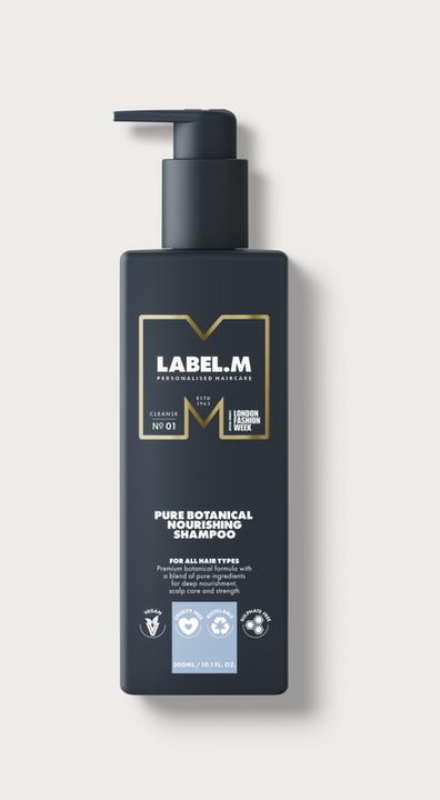 Immagine prodotto Label.M Shampoo Nutriente Puro Botanico 300 ml (300 ml, Shampoo liquido)