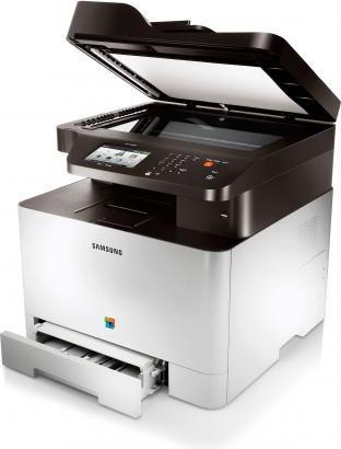 Produktbild Samsung CLX-4195FW Farb-Laserdrucker All-In-One (Laser, Farbe)