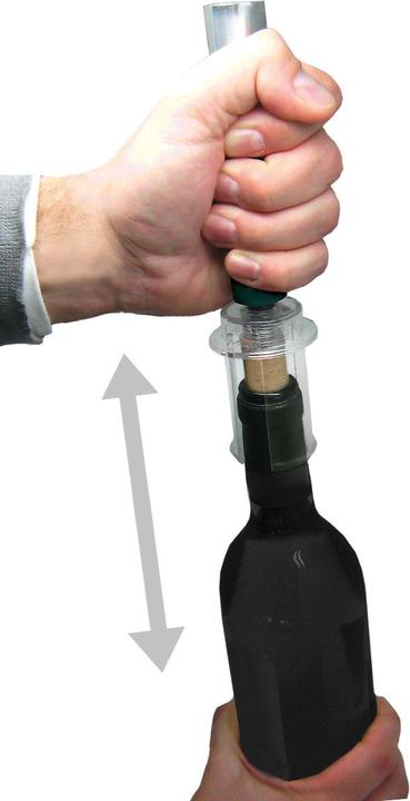Produktbild VinBouquet Luft-Korkenzieher & Vakuumverschluss (Sommelier Set)