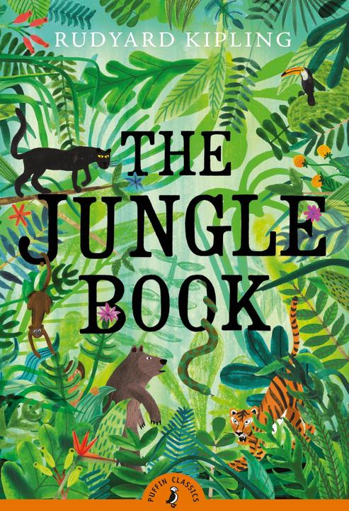 Produktbild The Jungle Book (Englisch, Rudyard Kipling, 2025)
