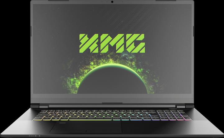 Actual product image XMG Pro 17 – E21pyp (17.30", Intel Core i7-10870H, 16 GB, 1000 GB, DE)