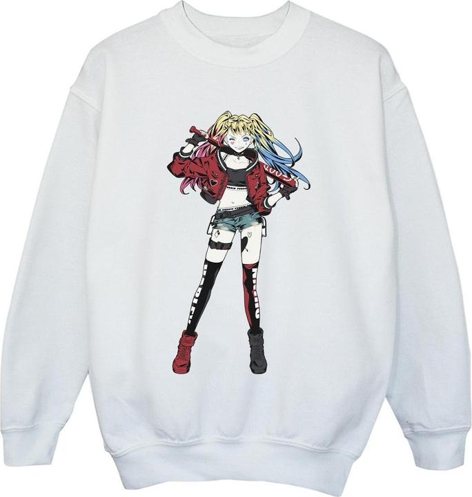 Produktbild Harley Quinn Standing Pose Sweatshirt Mädchen (152, 158)