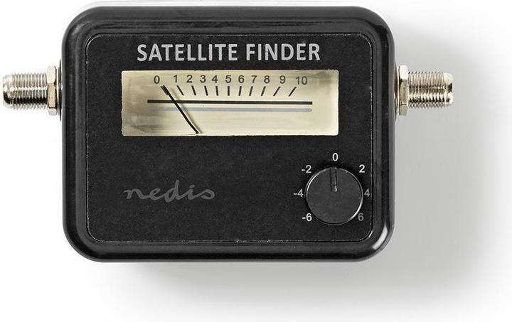 Actual product image Nedis Satellite signal strength 950-2400 MHz Input sensitivity: 83 dB Output level: 102 dBuV Schw