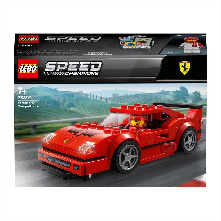 Produktbild LEGO Ferrari F40 (75890, LEGO Speed Champions)