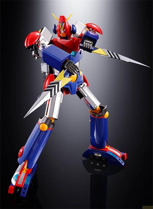 Immagine prodotto Bandai Super Electromagnetic Machine Voltes V Soul of Chogokin Diecast Action Figure GX31-SP Com-Battler V