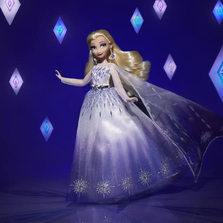 Image du produit Disney Princess Série Style Edition de Noël Elsa