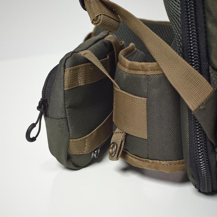 Image du produit Solognac CAMERA 900 (Sac à bandoulière pour appareil photo, 35 l)
