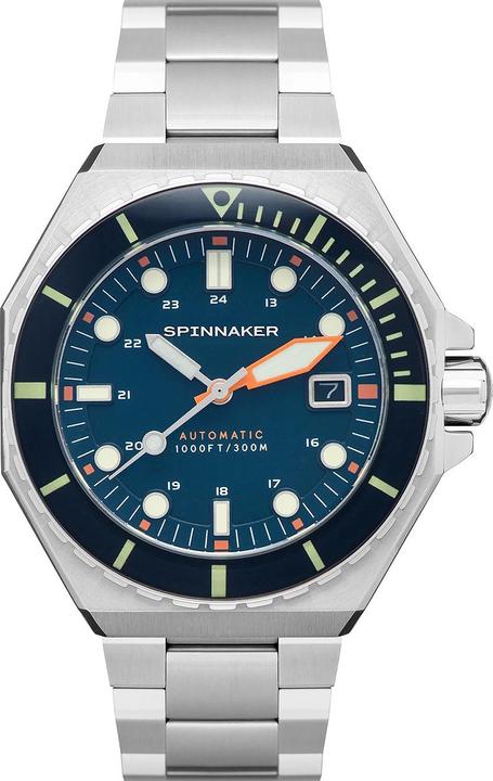 Produktbild Spinnaker SP-5081-GG Dumas Automatik Herrenuhr 44mm 30ATM (Taucheruhr, 44 mm)