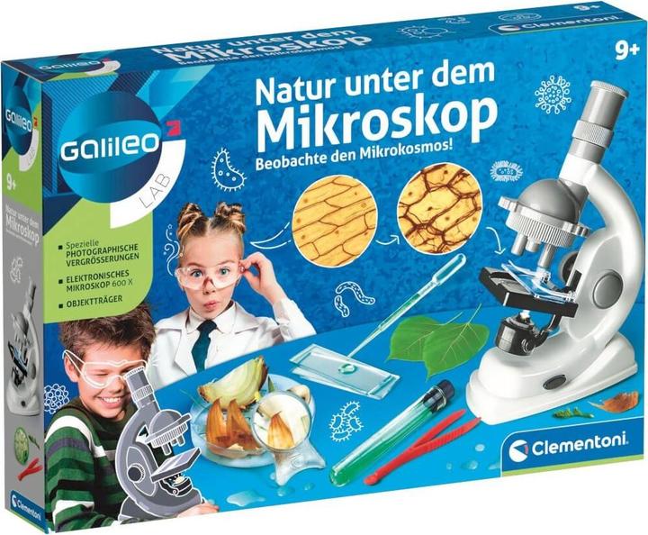 Produktbild Clementoni Natur unter dem Mikroskop