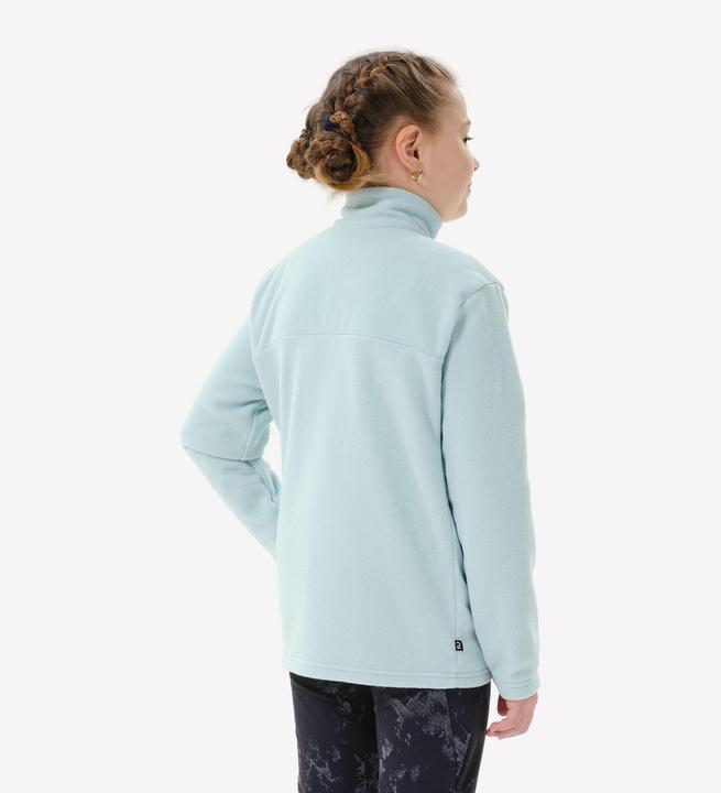 Immagine prodotto Quechua Giacca in pile per bambini taglia 122-170 Hiking - MH500 Zip TW