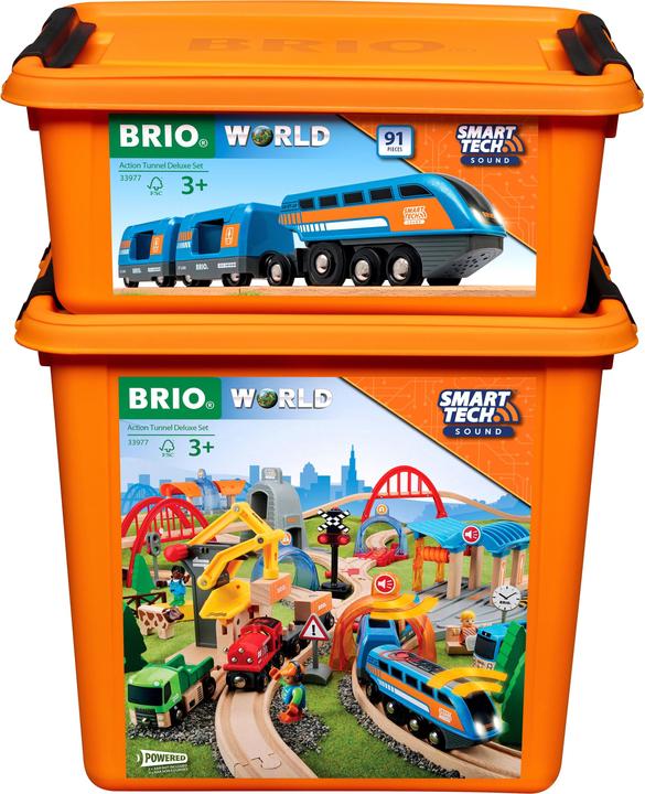 Actual product image Brio deluxe set