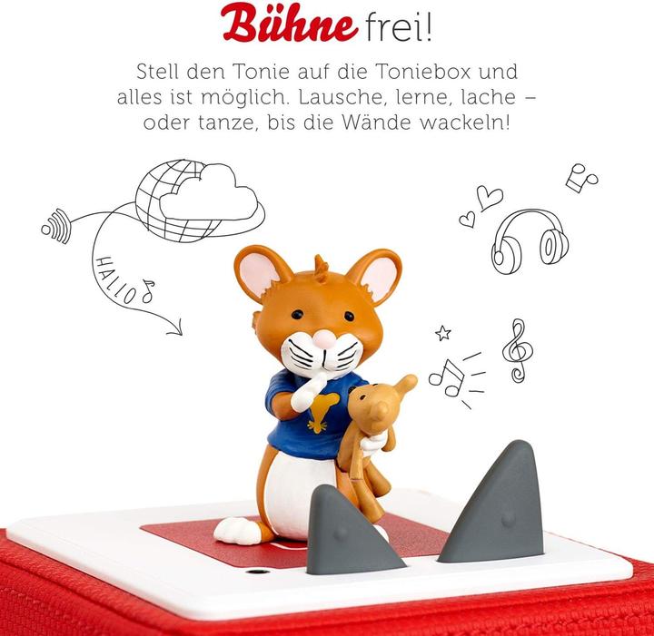 Actual product image Tonies Leo Lausemaus The Original Radio Play 1 (German)
