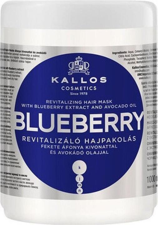 Actual product image Kallos Cosmetics Blueberry (1000 ml)