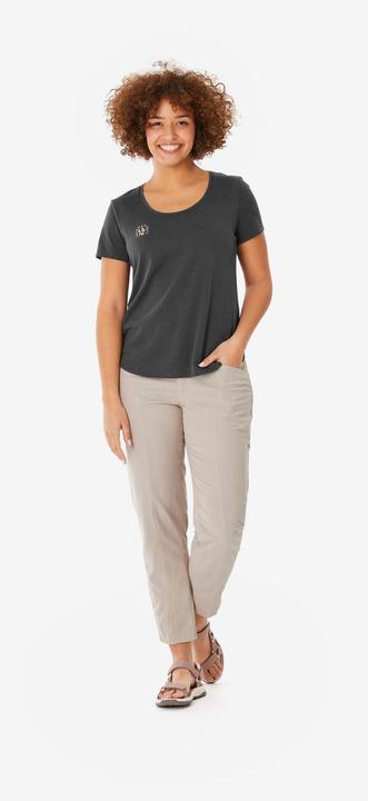 Produktbild Quechua Wandershirt Damen kurzarm - NH500 (L)