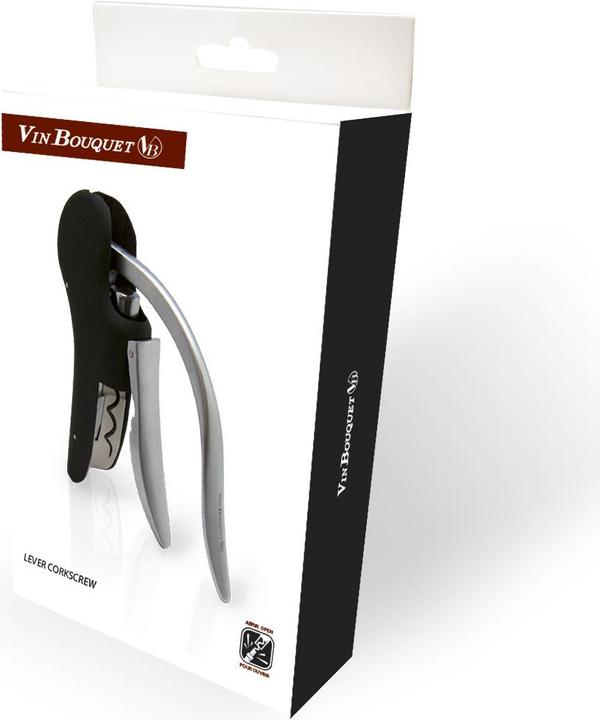 Image du produit VinBouquet Tire-bouchon à bras de levier (Tire-bouchon levier)