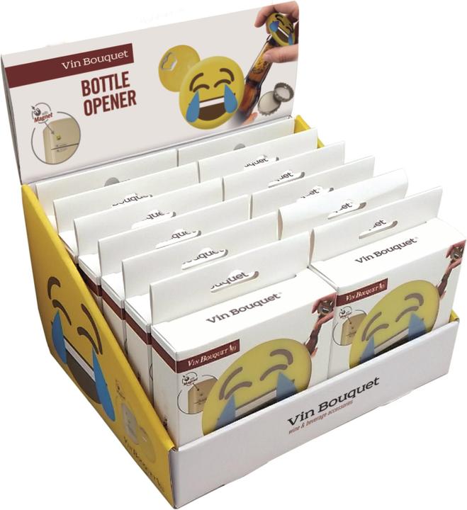 Image du produit VinBouquet Emoticon (Décapsuleur)