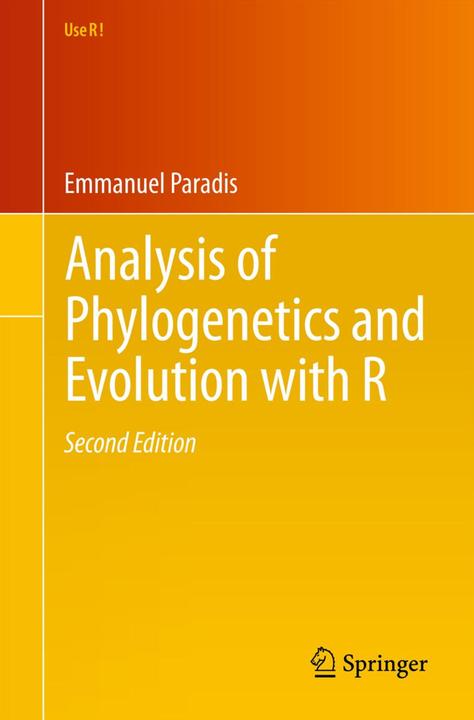 Produktbild Analysis of Phylogenetics and Evolution with R (Englisch, Emmanuel Paradis, 2011)