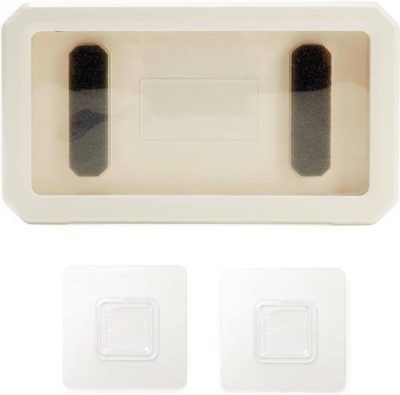 Actual product image Kikkerland Shower Phone Holder