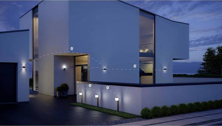 Produktbild Steinel LED Sensorleuchte Cubo L 835 (616 lm, IP44)