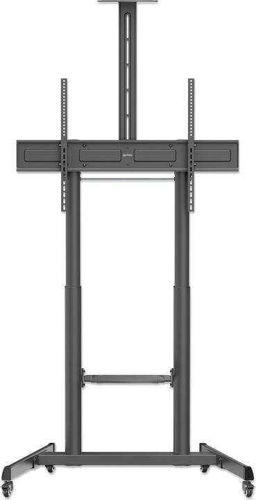 Actual product image Manhattan Multimedia TV-Ständer auf Rollen, werkzeuglos höhenverstellbar, für 60" bis 120" Grossbildschirme (120", 120 kg)