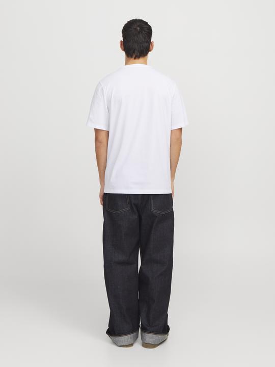 Actual product image Jack & Jones Jjelogo Tee Ss O-Neck 2 Col Ss25 Sn (XL)