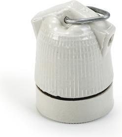 Produktbild Olba Keramik Lampenfassung E27 Weis
