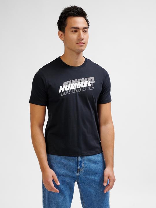 Image du produit hummel Hmlgraphic Triple Logo Cotton Tee (S)
