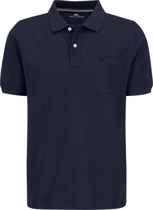 Fynch-Hatton Poloshirt Kurzarmshirt mit Polokragen