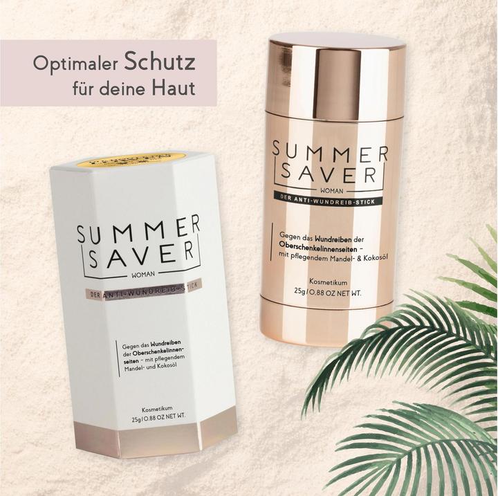 Immagine prodotto Summersaver Stick anti-sfregamento (Crema corpo)