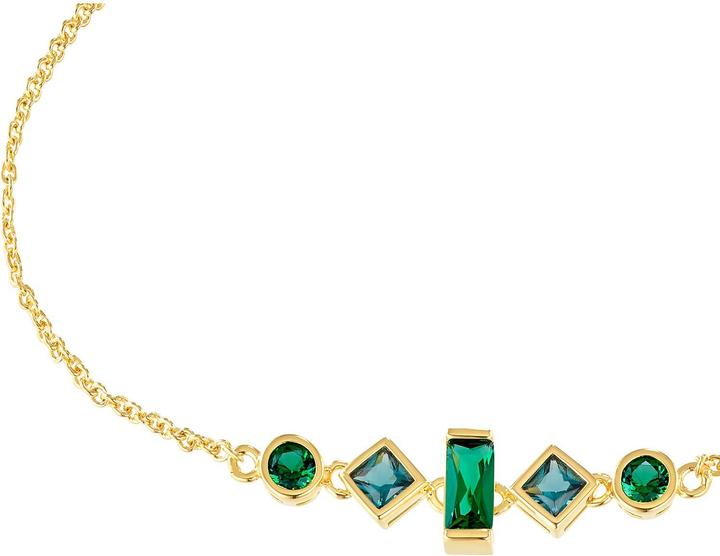 Immagine prodotto S.Oliver Gioielli da braccio per donna, argento 925, zirconi sintetici. (20 cm, Argento 925)