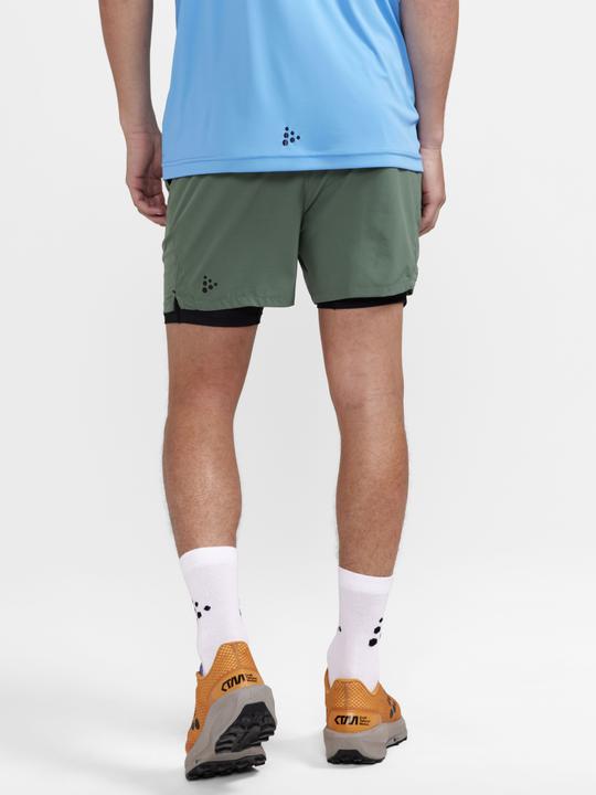 Actual product image Craft Adv Essence 2-In-1 Stretch Shorts M Moss XXL (XXL)