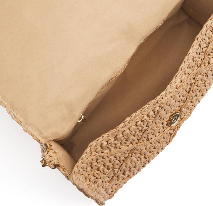 Immagine prodotto La Redoute Collections Borsa in tessuto con catena a tracolla