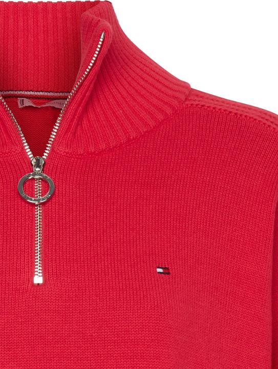 Image du produit Tommy Hilfiger Zip-up High-nk (XS)